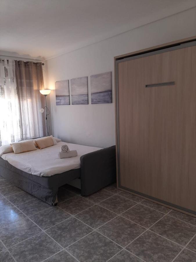 Ferienwohnung Carihuela Park Palace Apartament Sun&Beach Torremolinos Exterior foto