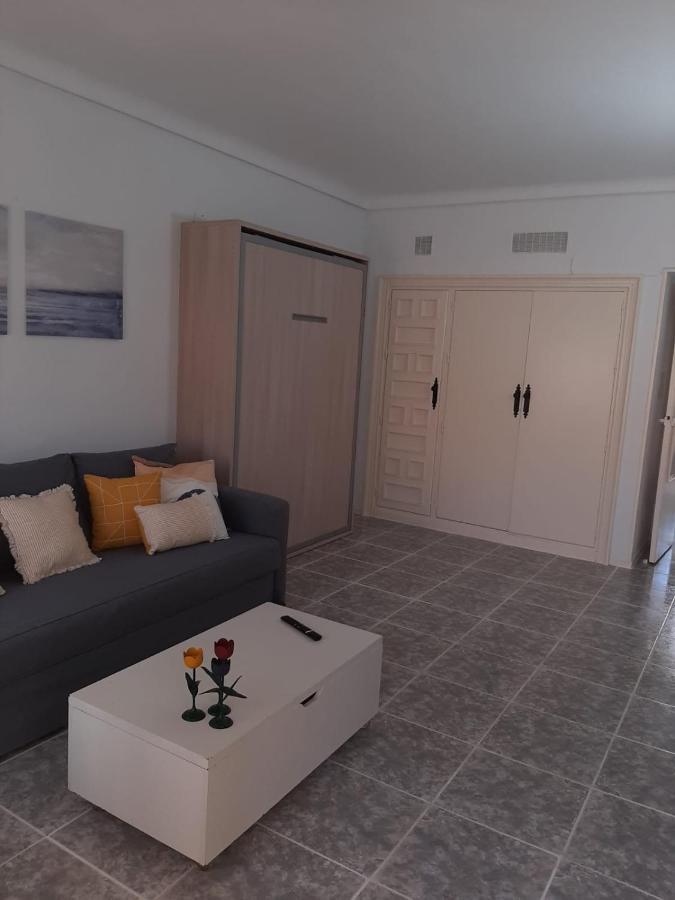 Ferienwohnung Carihuela Park Palace Apartament Sun&Beach Torremolinos Exterior foto